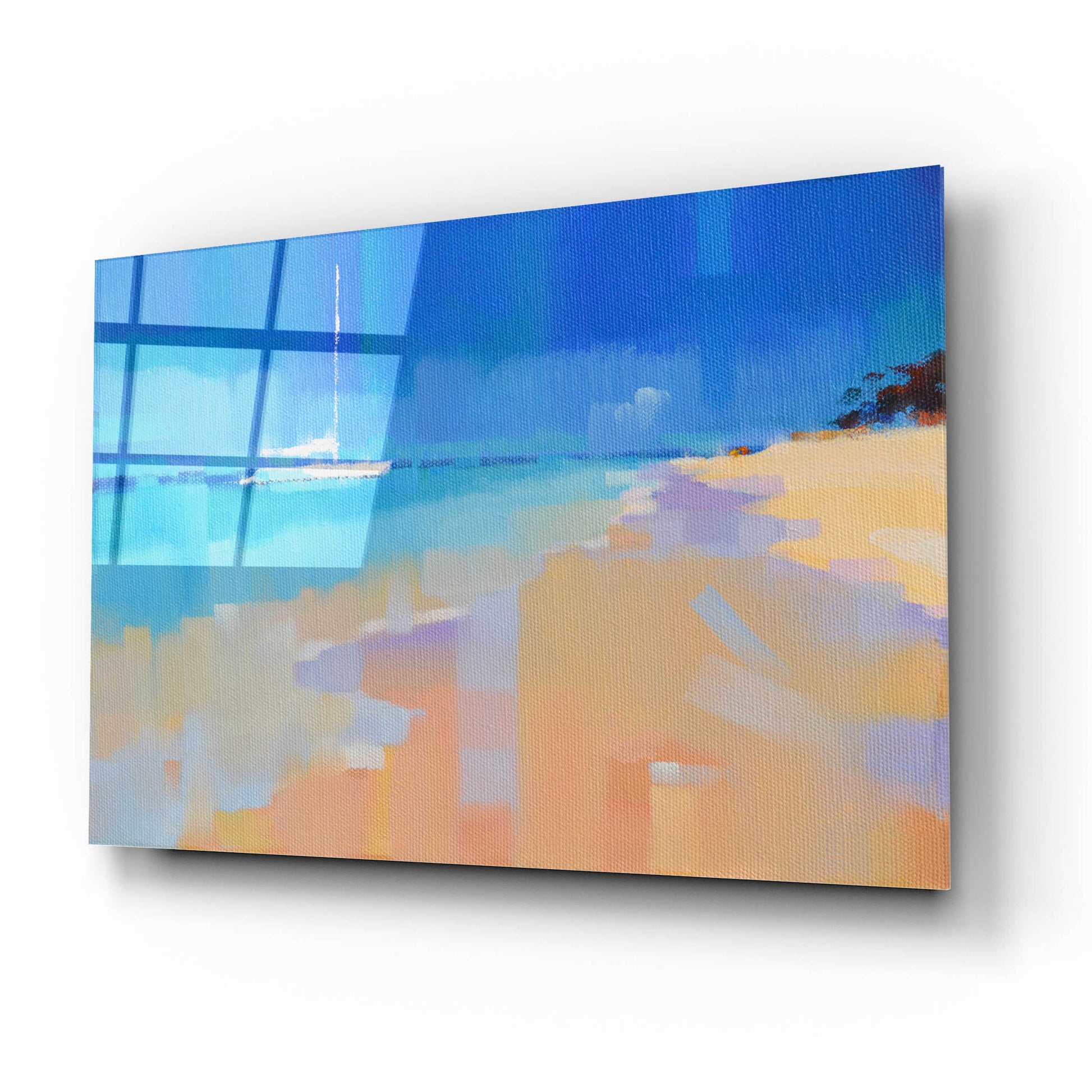 Epic Art 'Sound of Paradise' by Alex Hook Krioutchkov, Acrylic Glass Wall Art,16x12