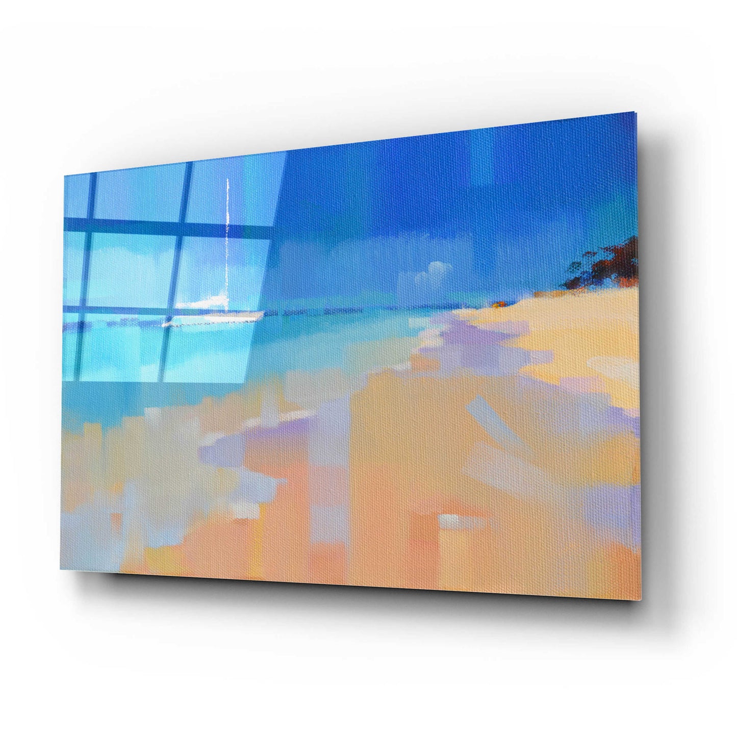 Epic Art 'Sound of Paradise' by Alex Hook Krioutchkov, Acrylic Glass Wall Art,24x16