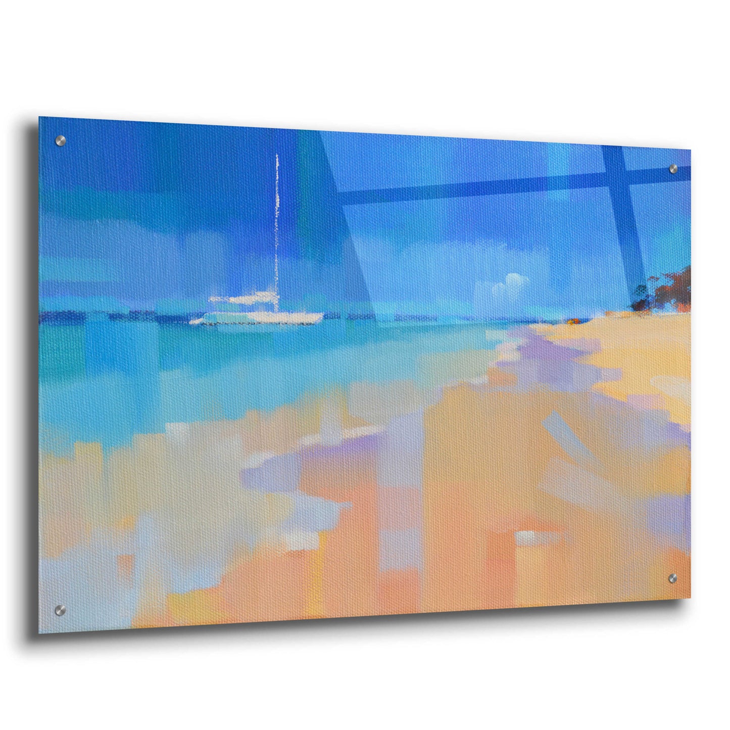 Epic Art 'Sound of Paradise' by Alex Hook Krioutchkov, Acrylic Glass Wall Art,36x24