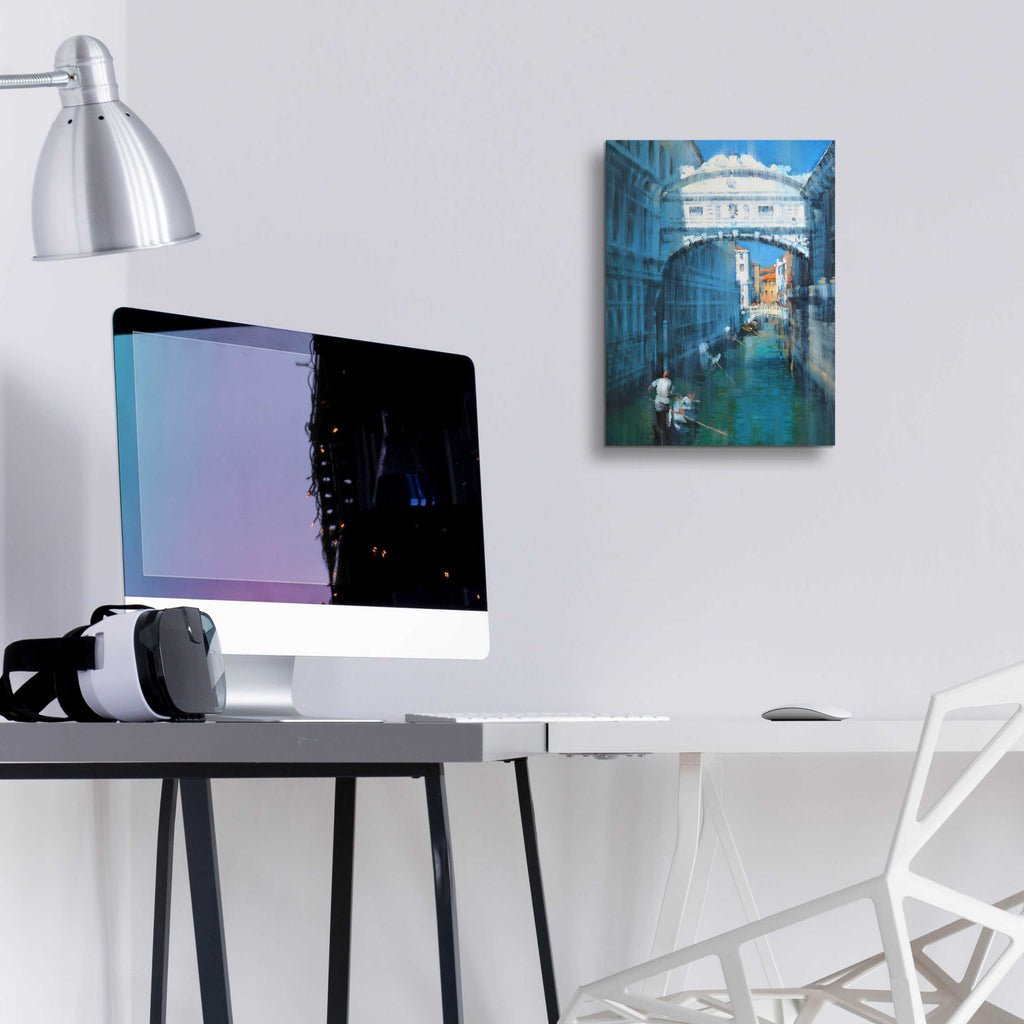Venice II by Alex Hook Krioutchkov - 12x16 acrylic wall art in a room