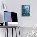 Venice II by Alex Hook Krioutchkov - 12x16 acrylic wall art in a room