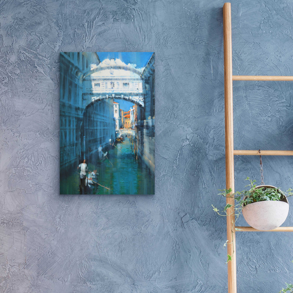 Venice II by Alex Hook Krioutchkov - 16x24 acrylic wall art in a room