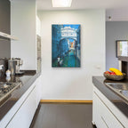 Venice II by Alex Hook Krioutchkov - 24x36 acrylic wall art in a room