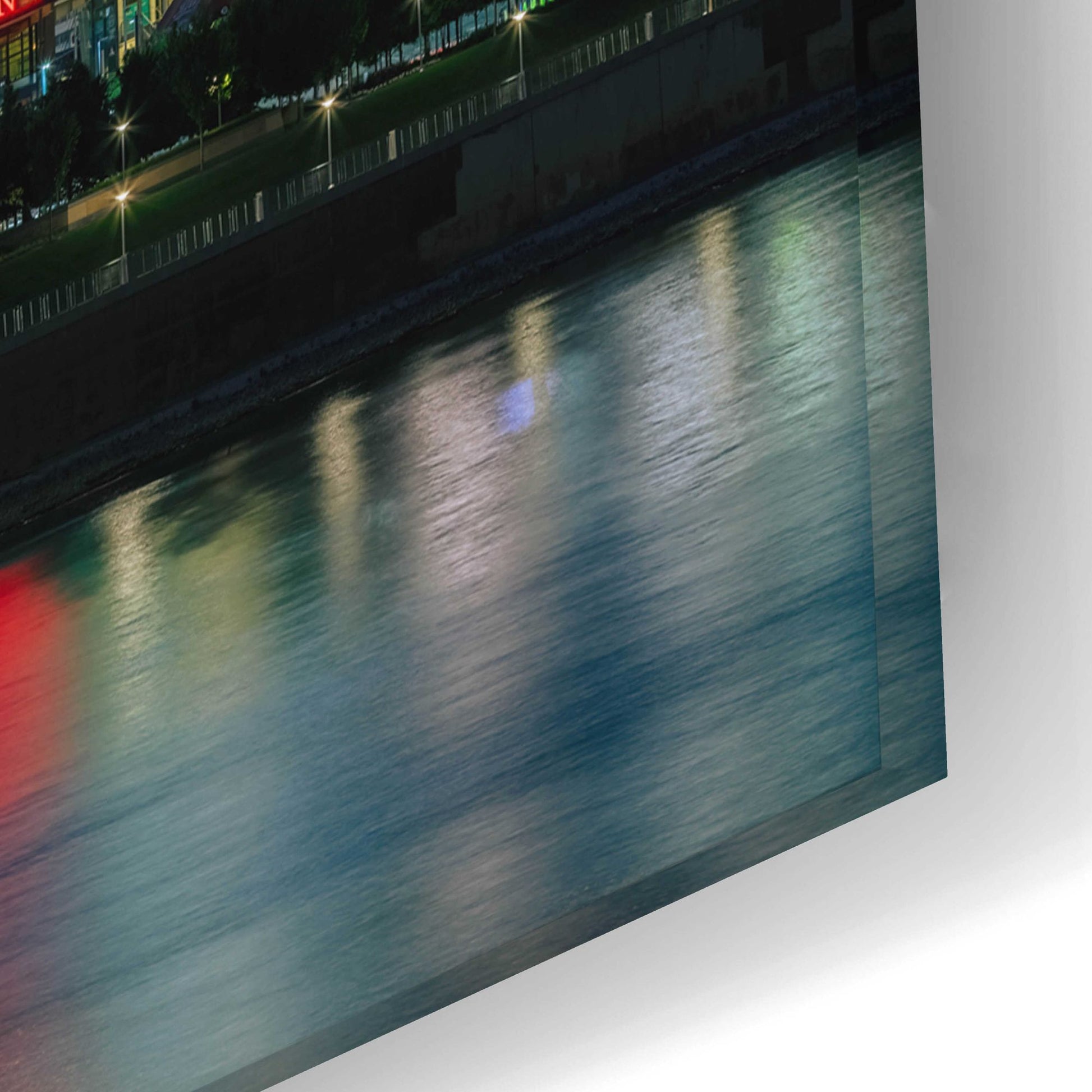 Epic Art 'Cincinnati' by Epic Portfolio, Acrylic Glass Wall Art,24x16