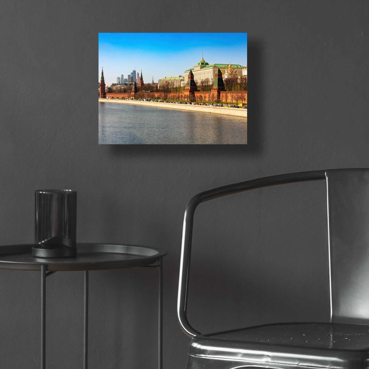 Epic Art 'Moscow - Kremlin' by Epic Portfolio, Acrylic Glass Wall Art,16x12