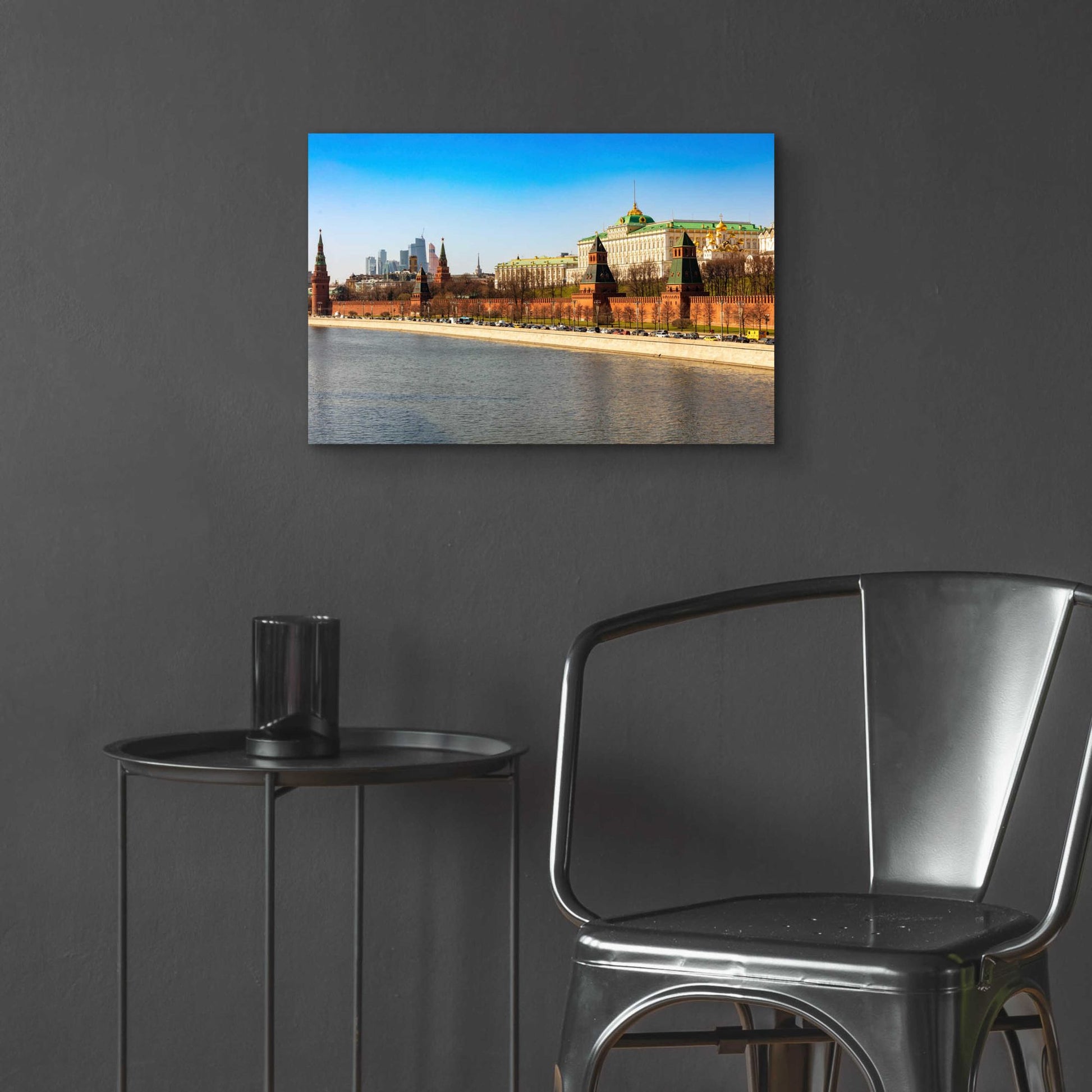 Epic Art 'Moscow - Kremlin' by Epic Portfolio, Acrylic Glass Wall Art,24x16