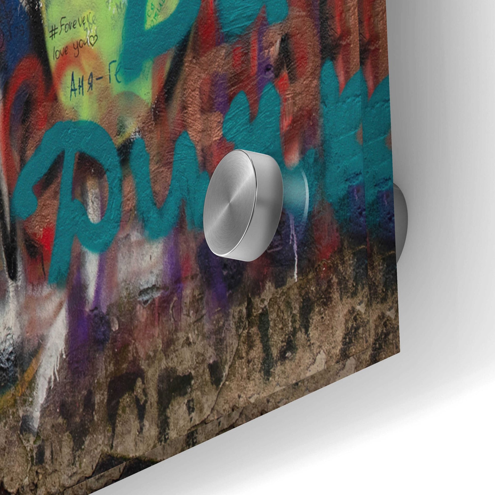 Epic Art 'Russian Abstract - 2' by Epic Portfolio, Acrylic Glass Wall Art,36x24