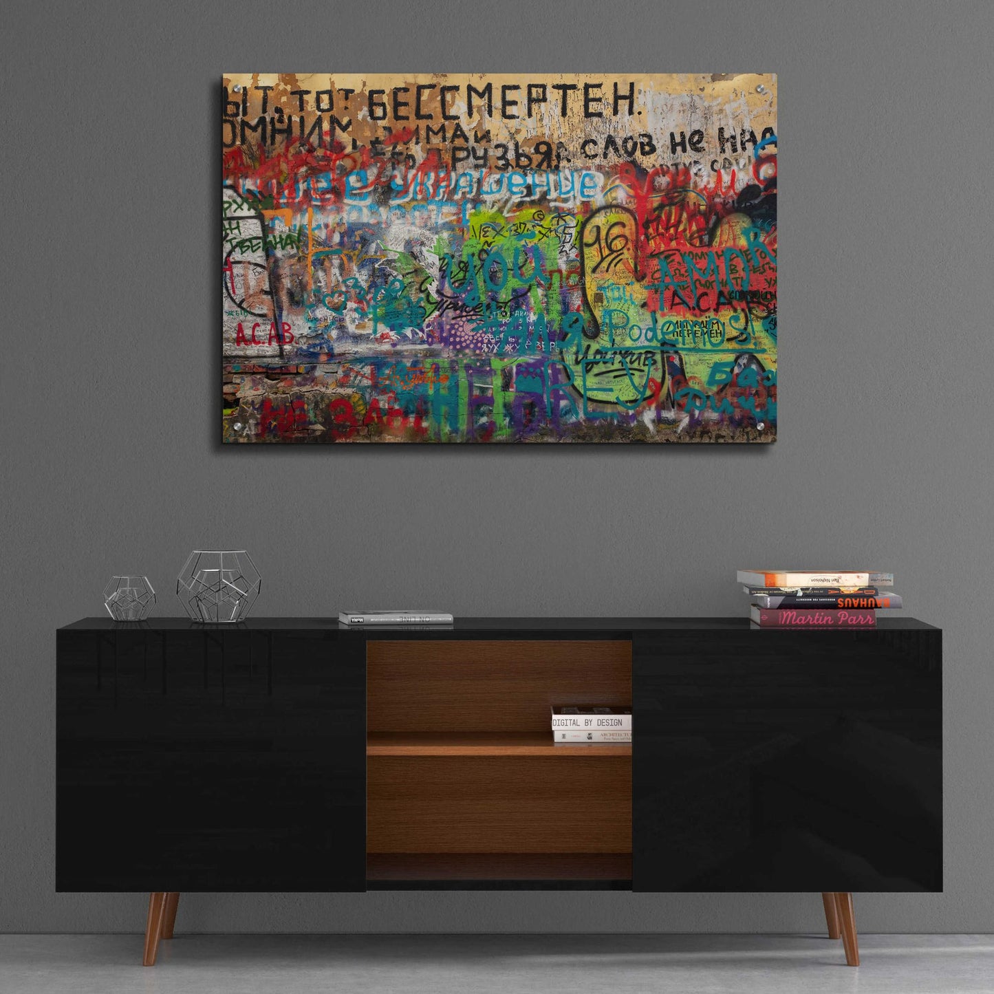 Epic Art 'Russian Abstract - 2' by Epic Portfolio, Acrylic Glass Wall Art,36x24