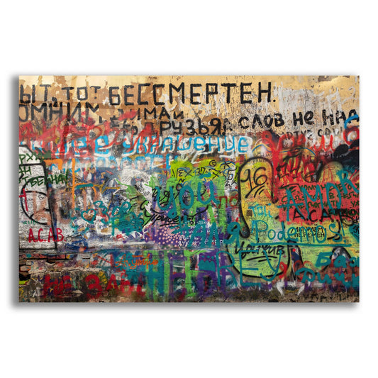 Epic Art 'Russian Abstract - 2' by Epic Portfolio, Acrylic Glass Wall Art