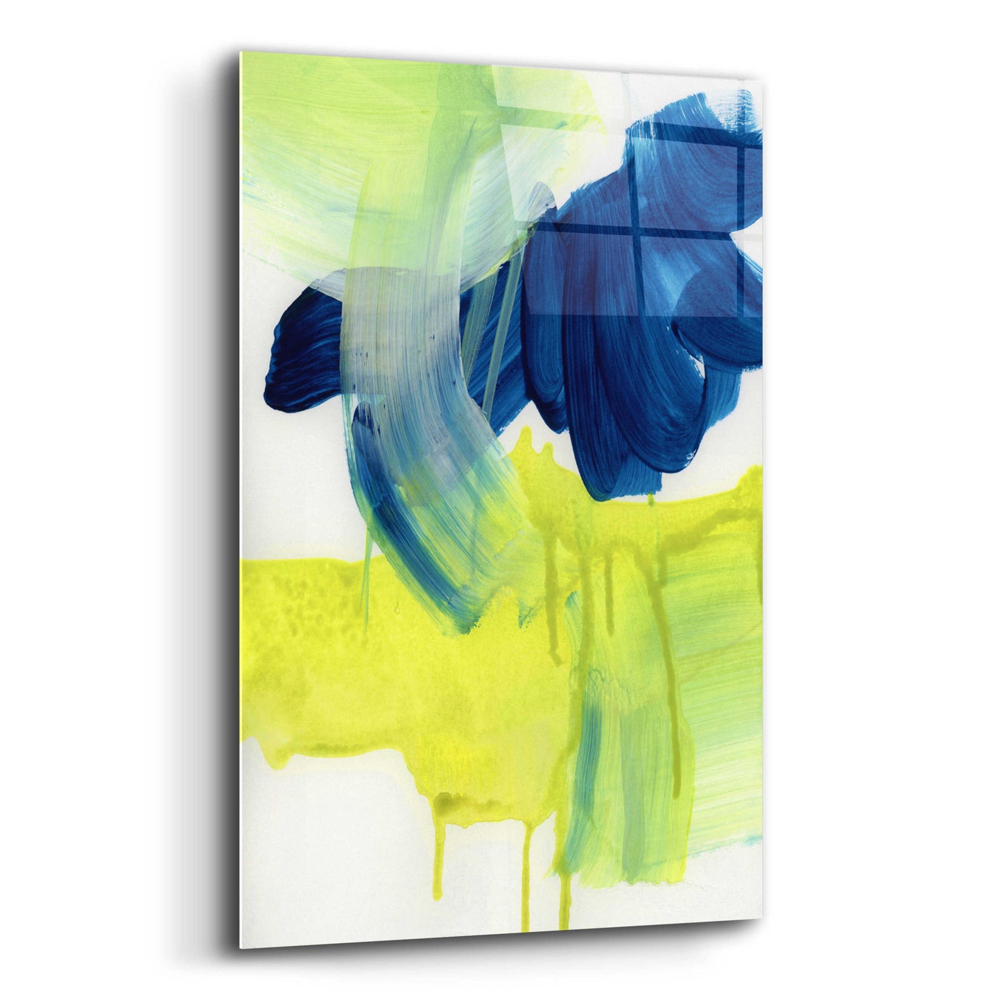 Epic Art 'Alla Prima 3' by Iris Lehnhardt, Acrylic Glass Wall Art,12x16