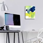 Epic Art 'Alla Prima 3' by Iris Lehnhardt, Acrylic Glass Wall Art,12x16