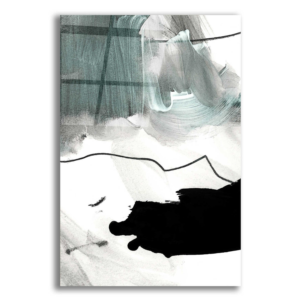 Epic Art 'BS 4' by Iris Lehnhardt, Acrylic Glass Wall Art