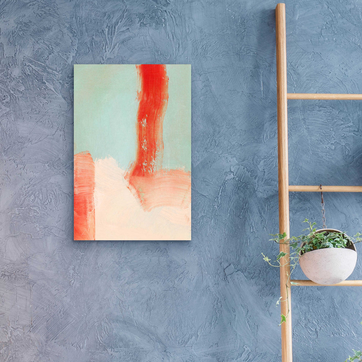 Epic Art 'Color Study' by Iris Lehnhardt, Acrylic Glass Wall Art,16x24
