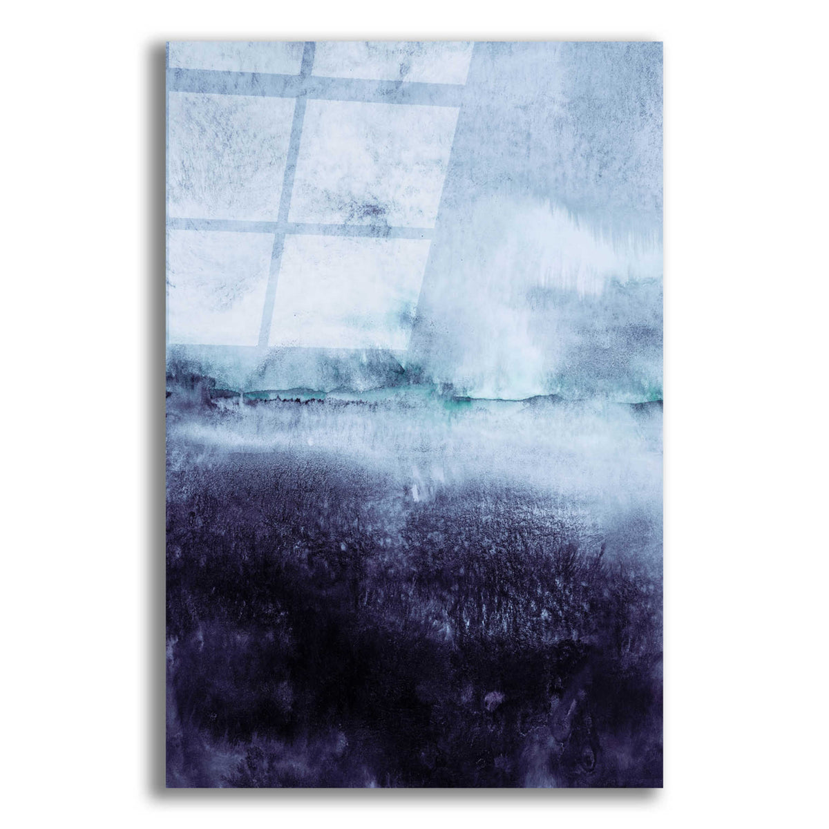 Epic Art 'Direction North' by Iris Lehnhardt, Acrylic Glass Wall Art