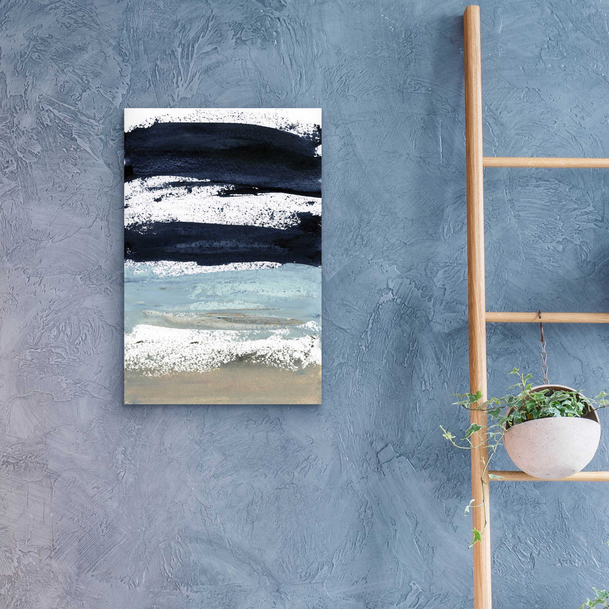 Epic Art 'Maritime' by Iris Lehnhardt, Acrylic Glass Wall Art,16x24