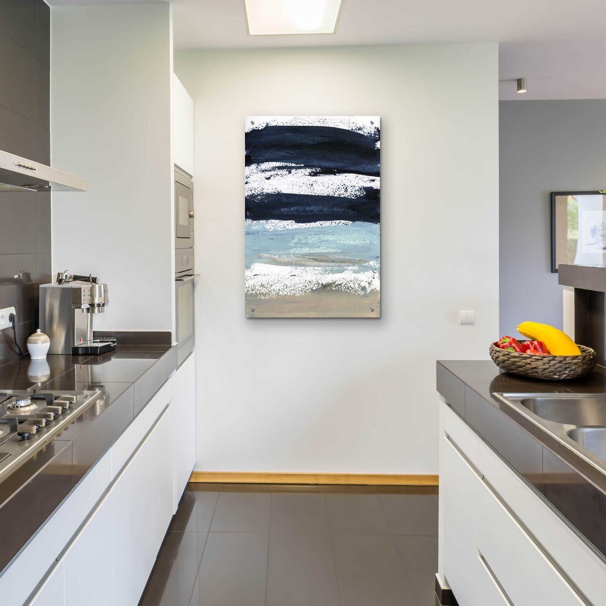 Epic Art 'Maritime' by Iris Lehnhardt, Acrylic Glass Wall Art,24x36