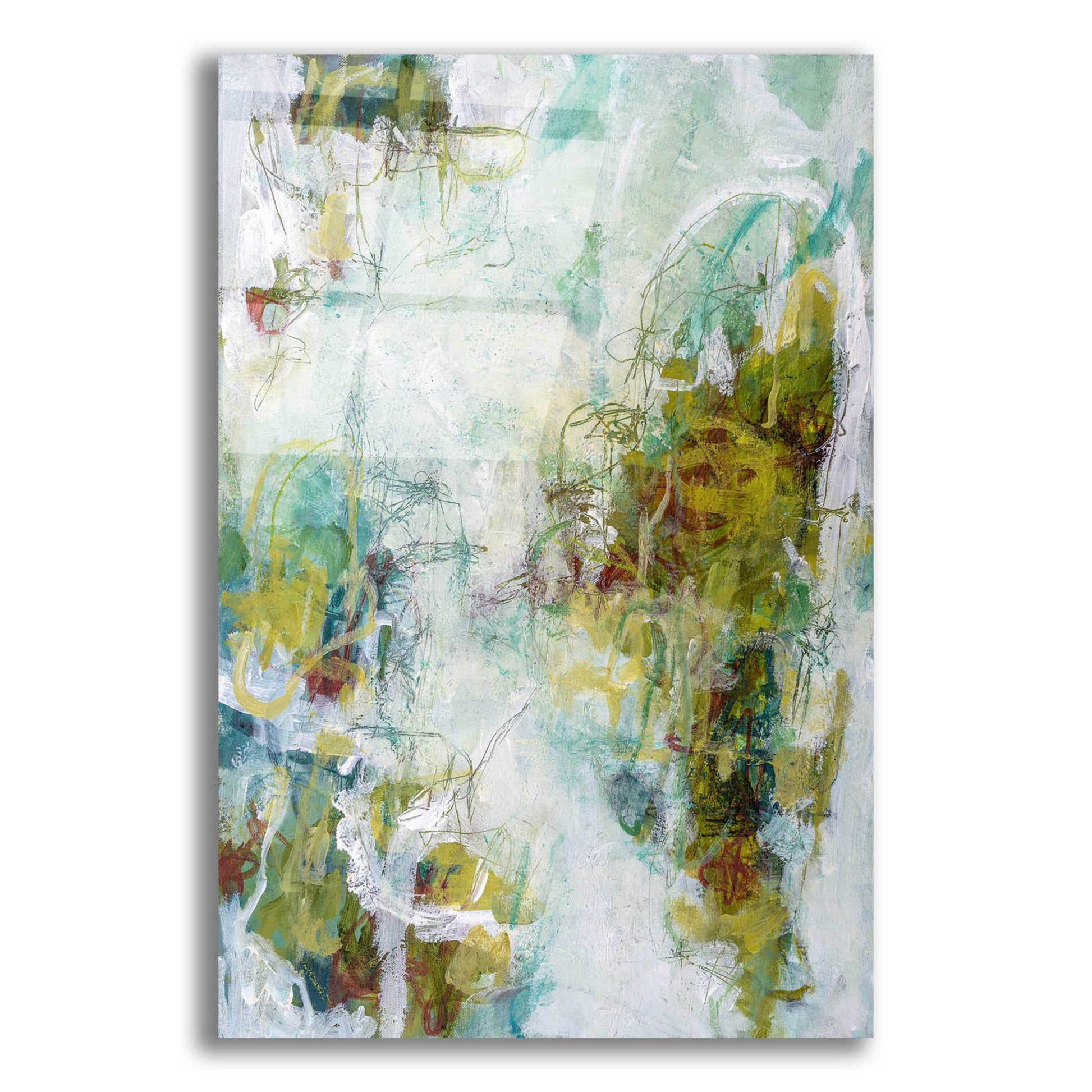 Epic Art 'Everyday Is Earth Day' by Carole Leslie, Acrylic Glass Wall Art,12x16