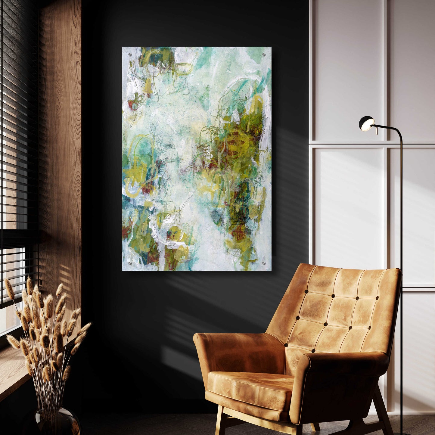 Epic Art 'Everyday Is Earth Day' by Carole Leslie, Acrylic Glass Wall Art,24x36