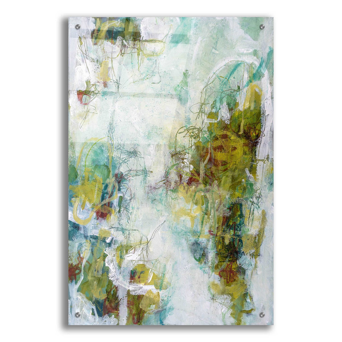 Epic Art 'Everyday Is Earth Day' by Carole Leslie, Acrylic Glass Wall Art,24x36