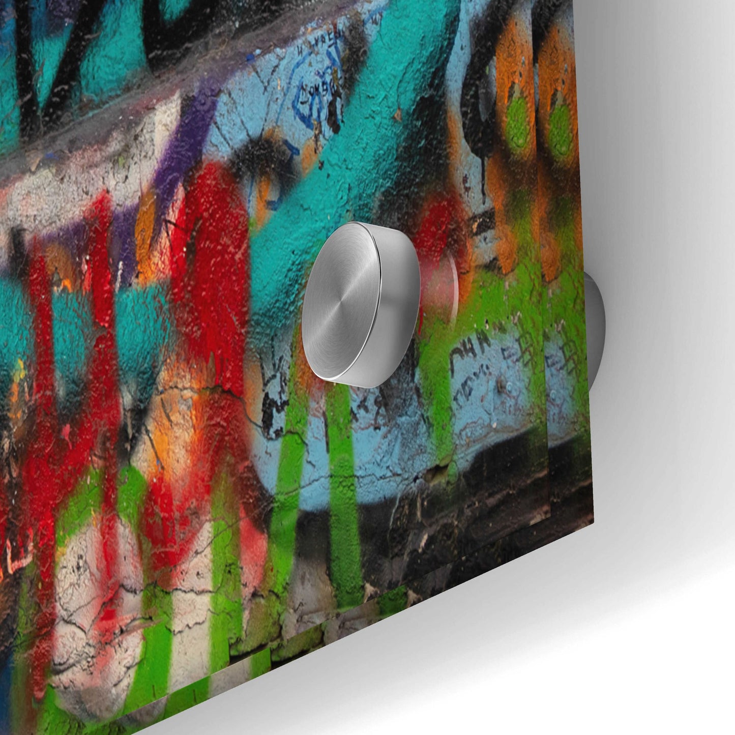 Epic Art 'Russian Abstract - Anarchy' by Epic Portfolio, Acrylic Glass Wall Art,36x24