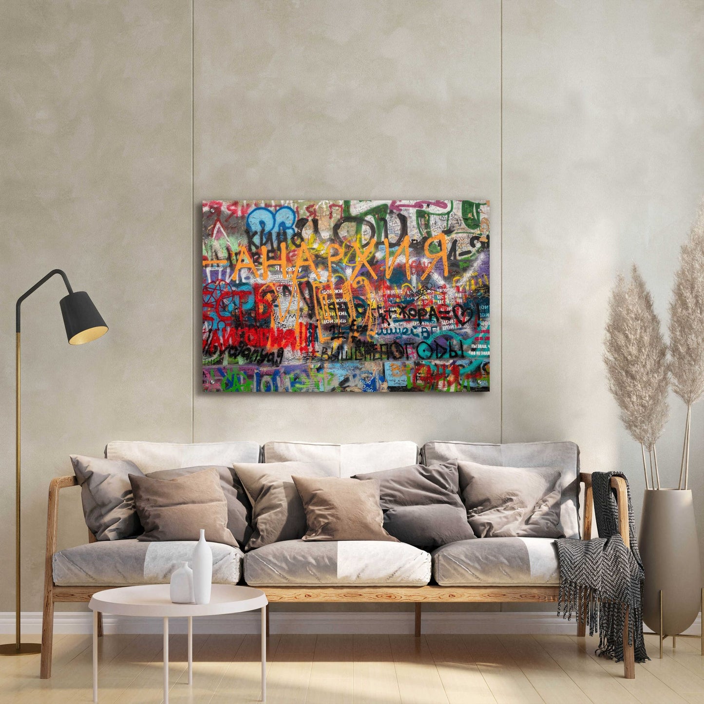 Epic Art 'Russian Abstract - Anarchy' by Epic Portfolio, Acrylic Glass Wall Art,36x24