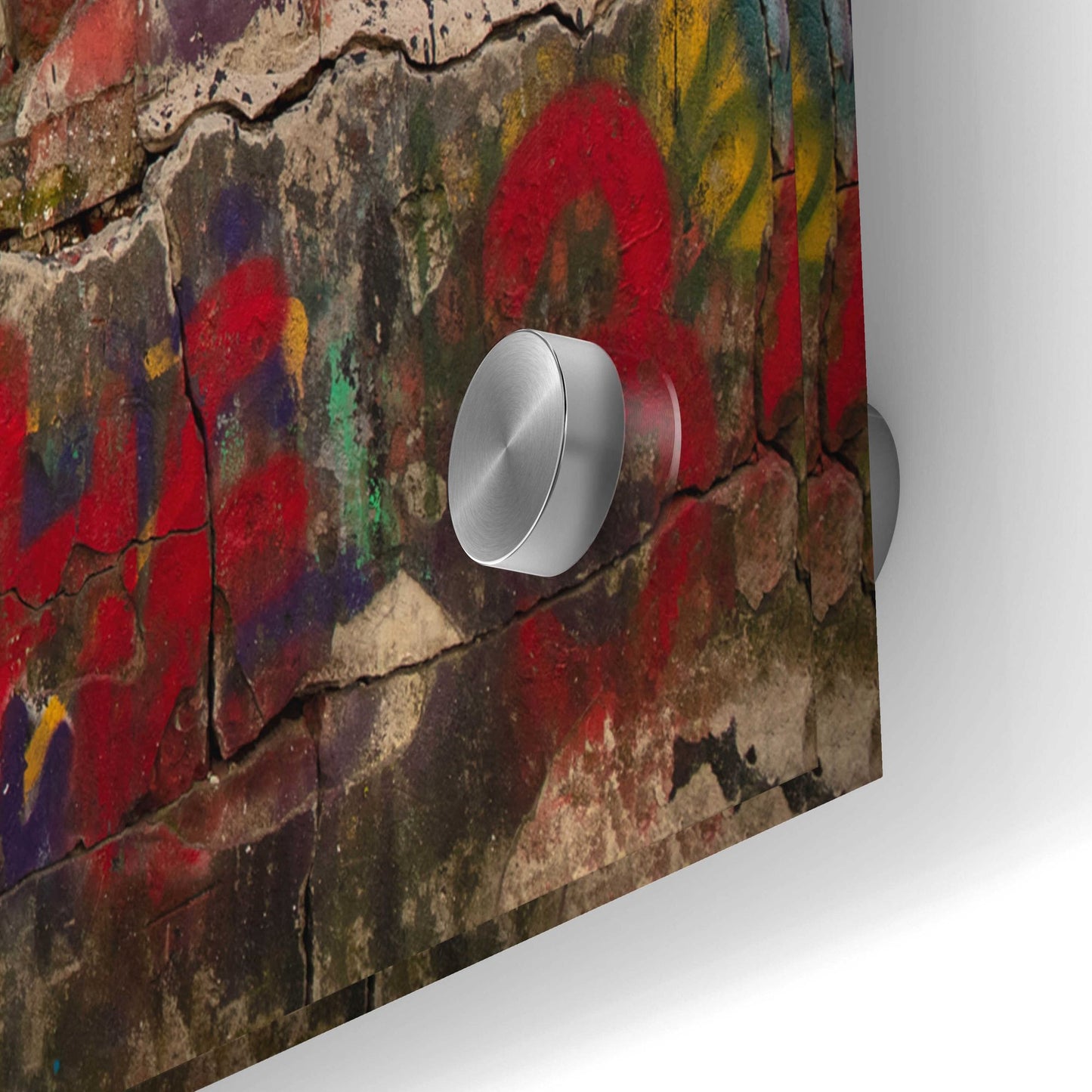 Epic Art 'Russian Abstract - Tsoi Wall' by Epic Portfolio, Acrylic Glass Wall Art,36x24