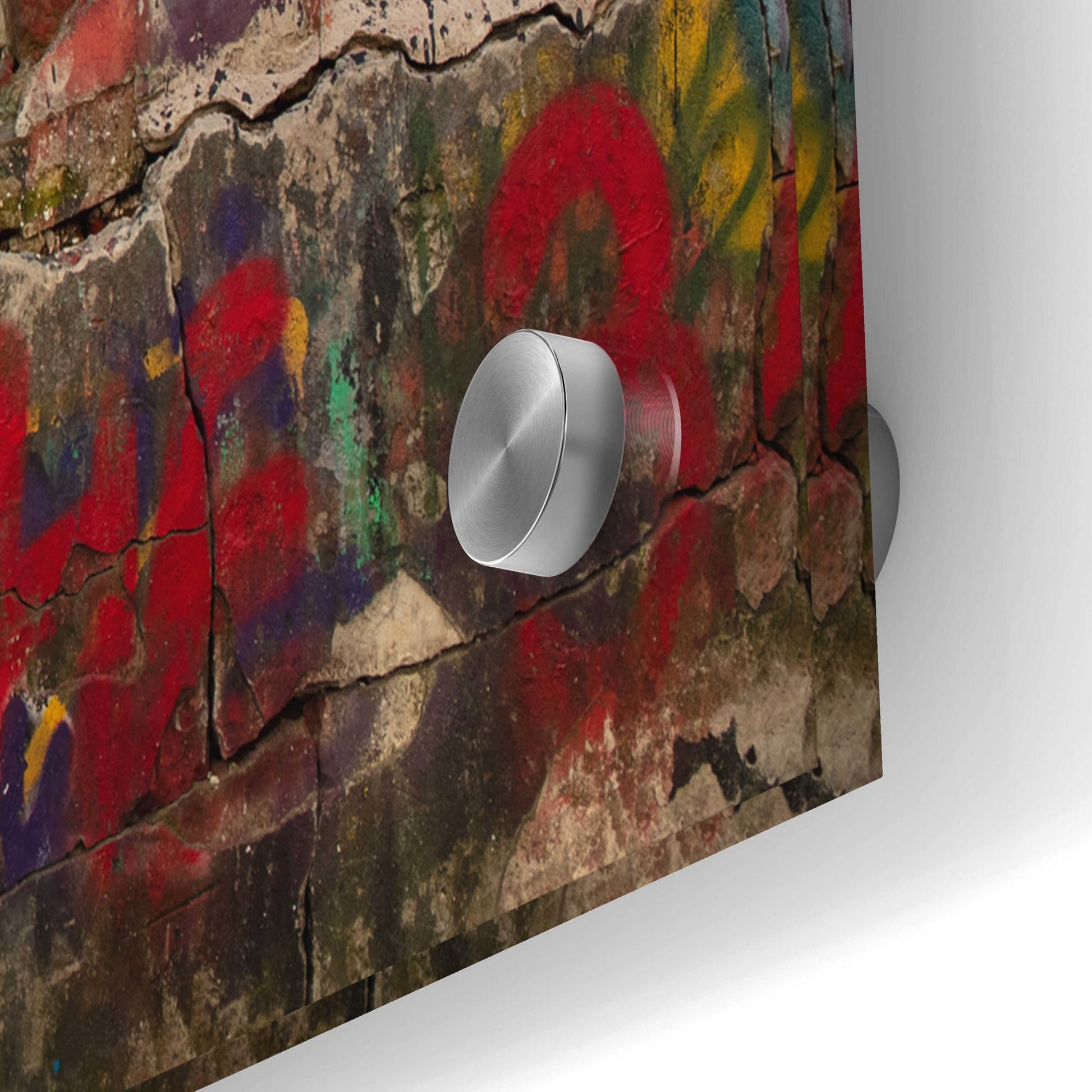 Epic Art 'Russian Abstract - Tsoi Wall' by Epic Portfolio, Acrylic Glass Wall Art,36x24