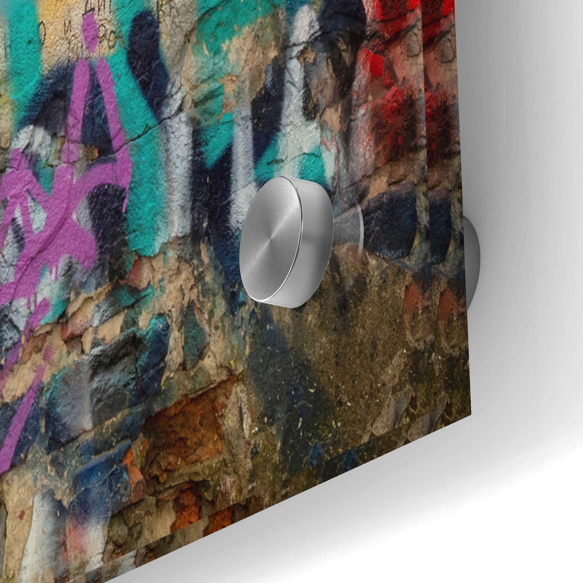 Epic Art 'Russian Abstract' by Epic Portfolio, Acrylic Glass Wall Art,36x24