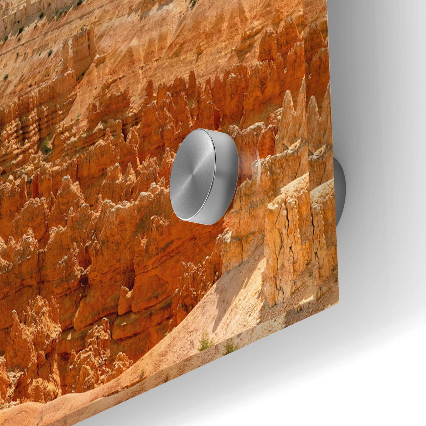 Epic Art 'Utah - Bryce Canyon' by Epic Portfolio, Acrylic Glass Wall Art,36x12