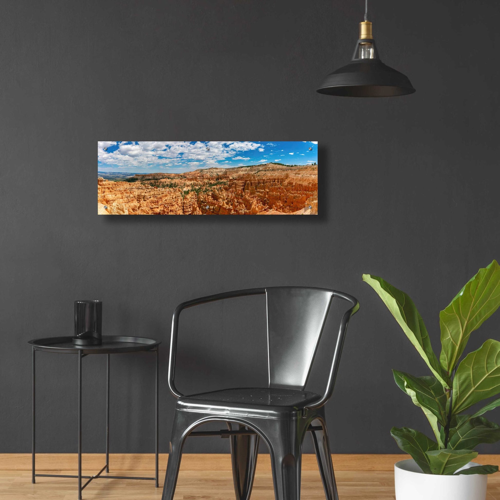 Epic Art 'Utah - Bryce Canyon' by Epic Portfolio, Acrylic Glass Wall Art,36x12