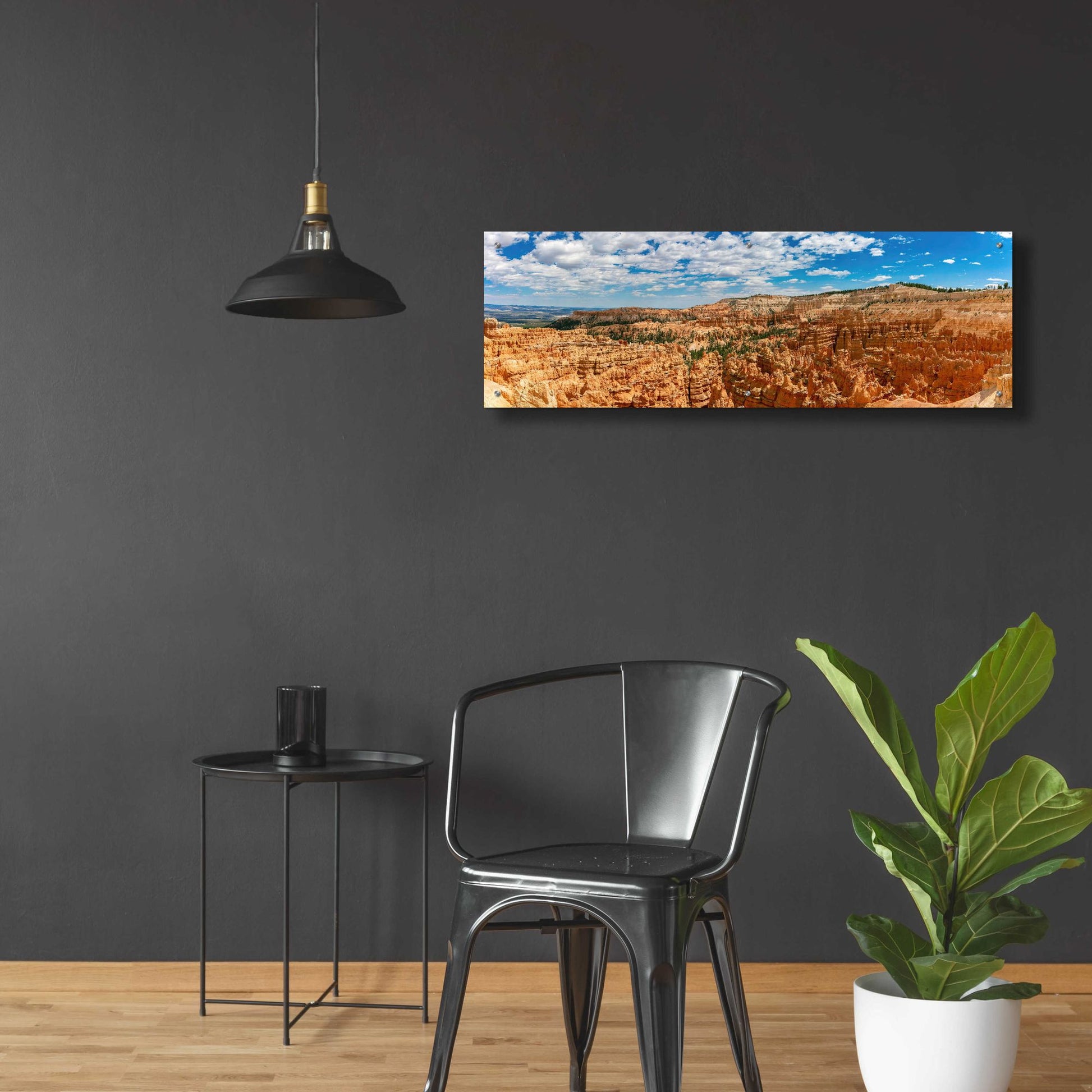 Epic Art 'Utah - Bryce Canyon' by Epic Portfolio, Acrylic Glass Wall Art,48x16