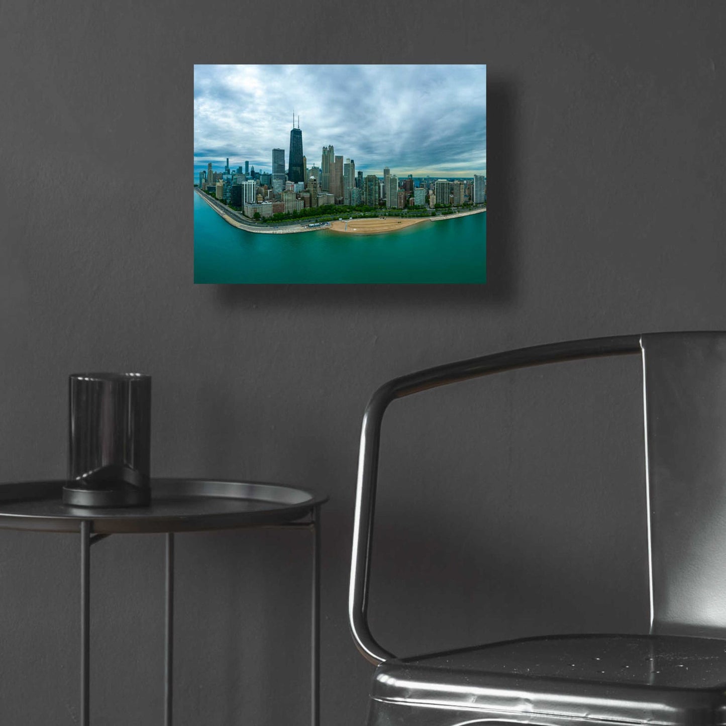 Epic Art 'Wonderful Chicago Crop' by Epic Portfolio, Acrylic Glass Wall Art,16x12