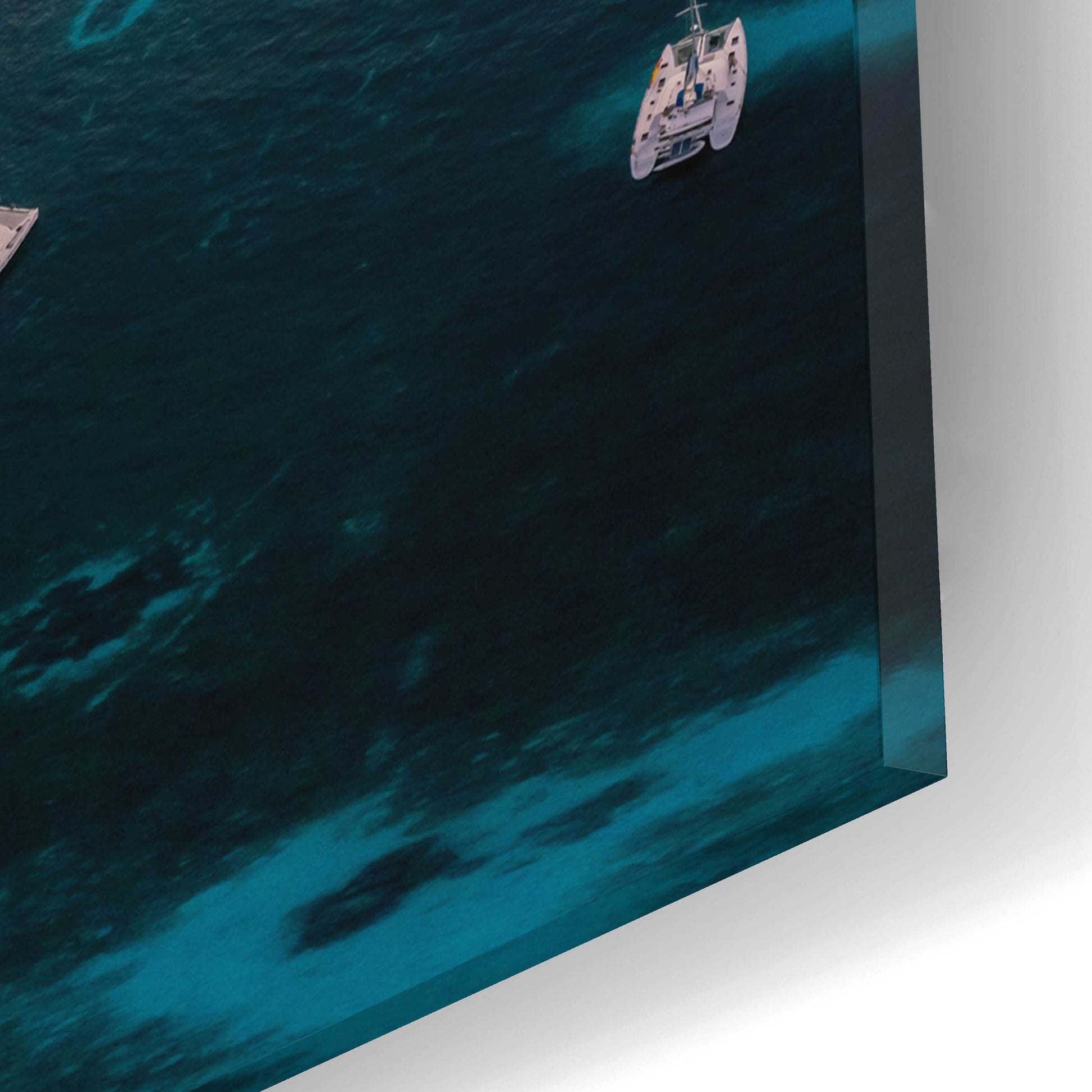 Epic Art 'Curieuse Island Seychelles Crop' by Epic Portfolio, Acrylic Glass Wall Art,16x12