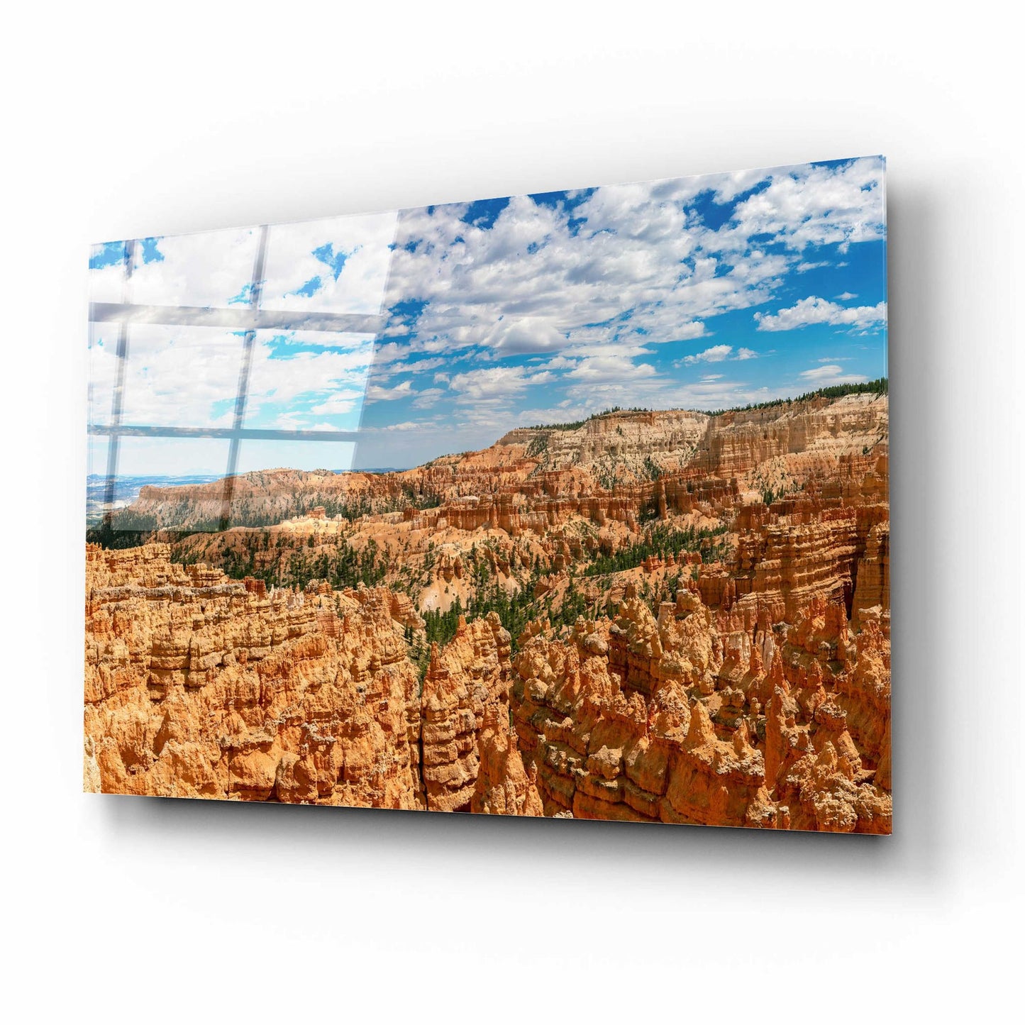 Epic Art 'Utah - Bryce Canyon Crop' by Epic Portfolio, Acrylic Glass Wall Art,16x12