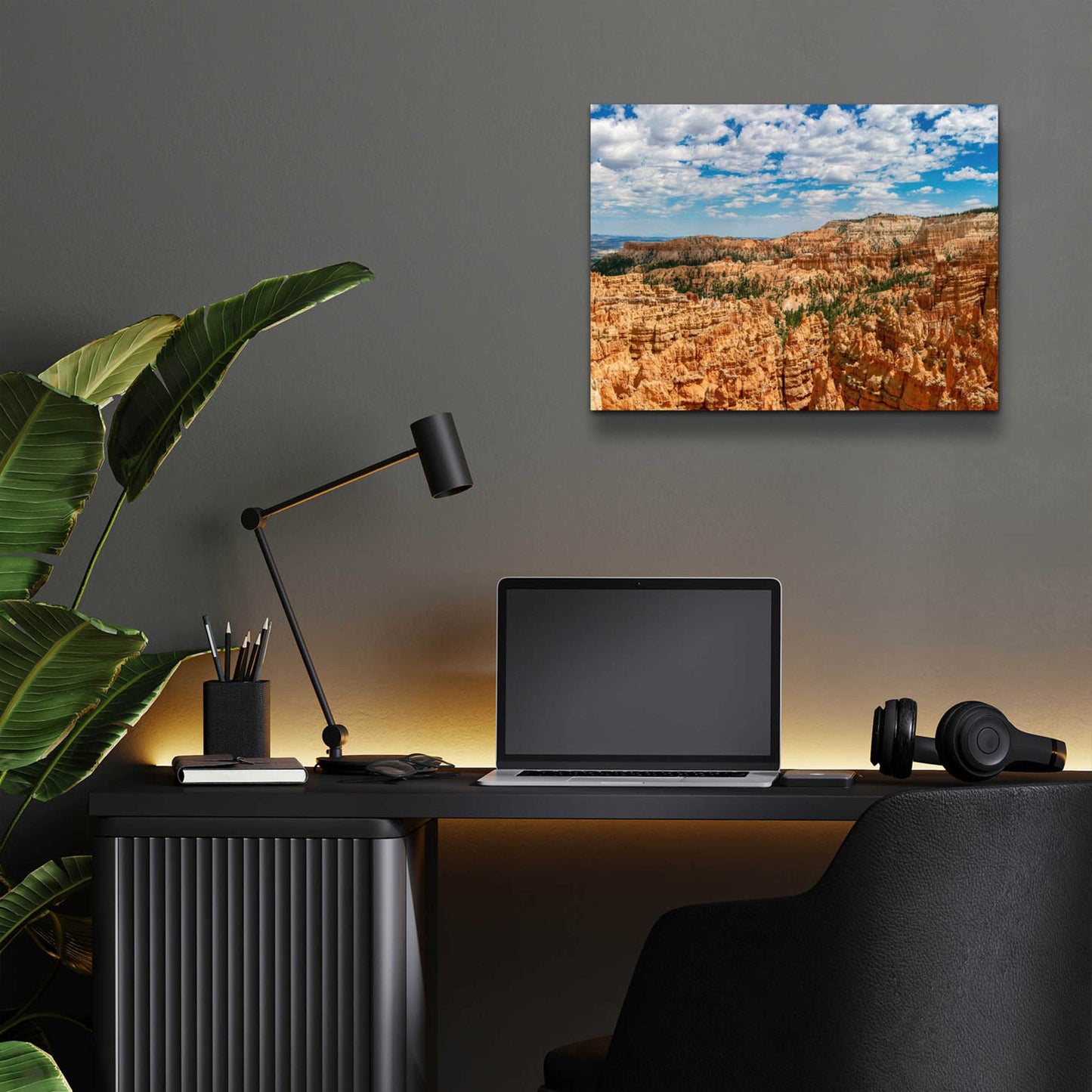 Epic Art 'Utah - Bryce Canyon Crop' by Epic Portfolio, Acrylic Glass Wall Art,16x12