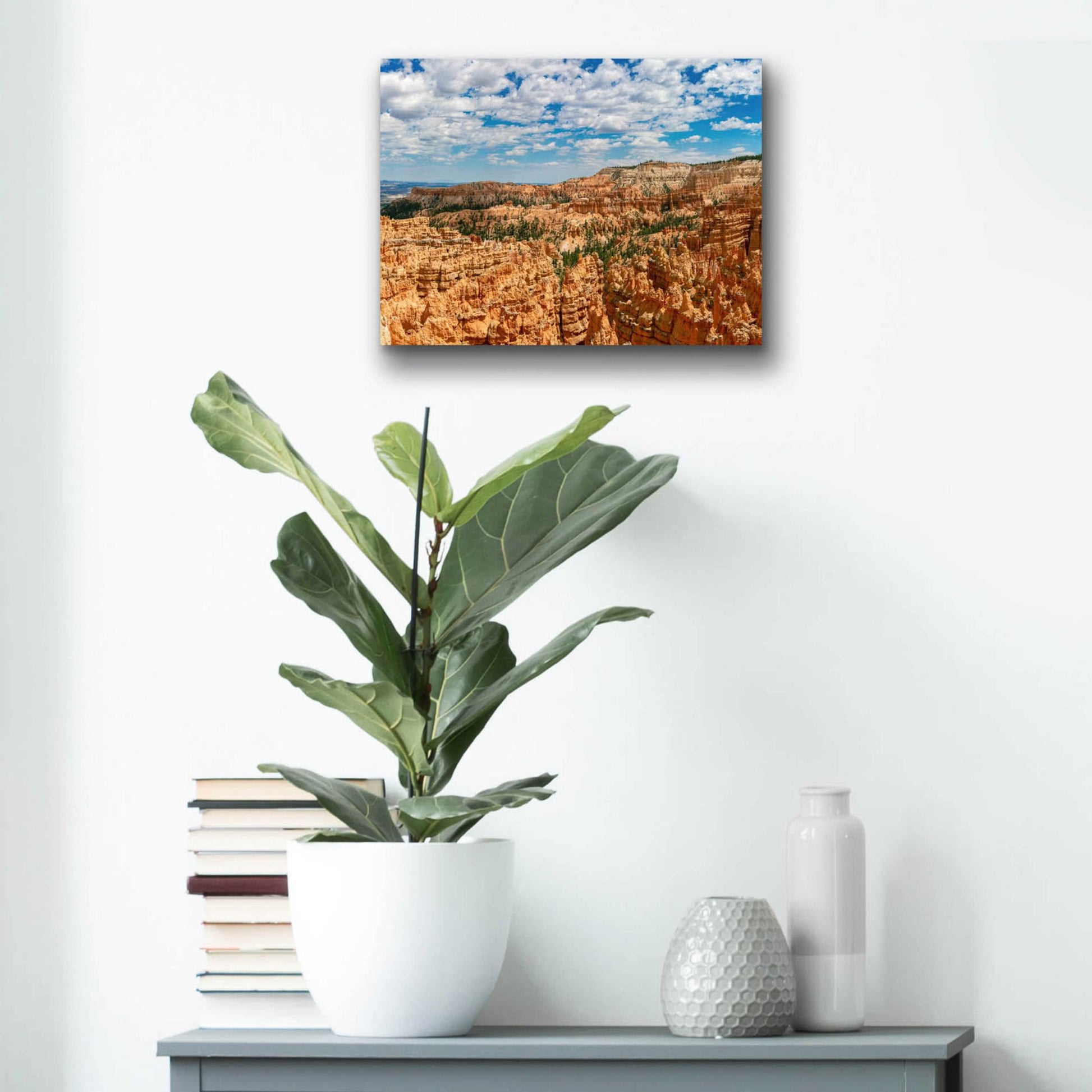 Epic Art 'Utah - Bryce Canyon Crop' by Epic Portfolio, Acrylic Glass Wall Art,16x12