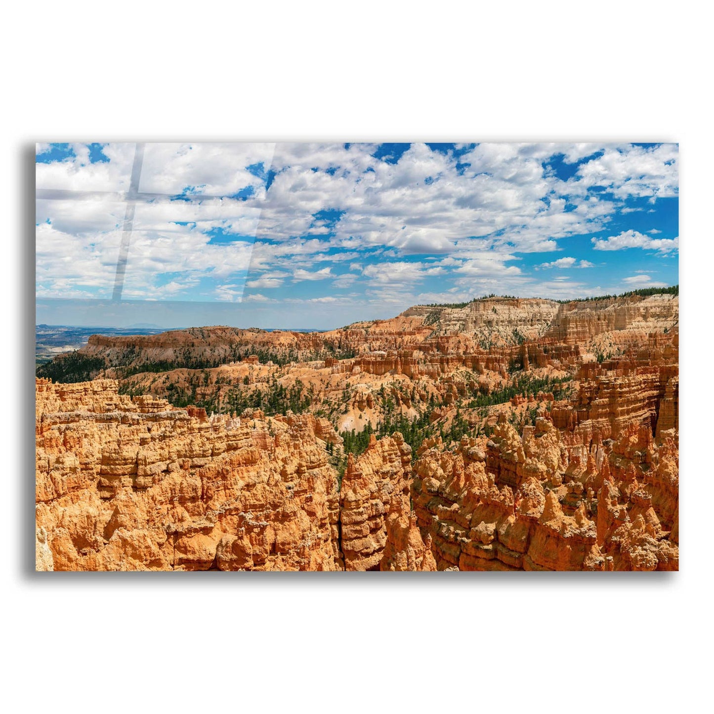 Epic Art 'Utah - Bryce Canyon Crop' by Epic Portfolio, Acrylic Glass Wall Art,16x12