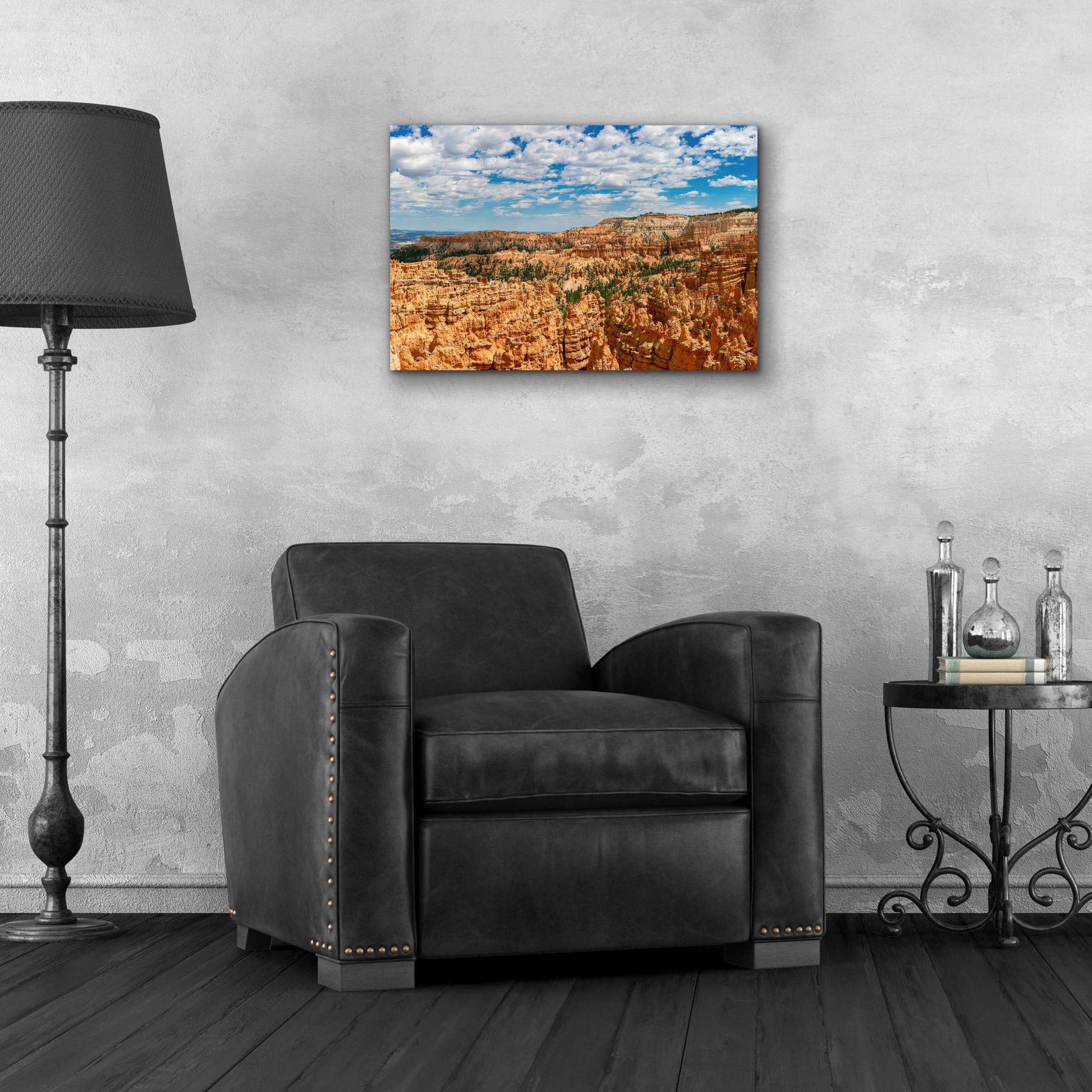 Epic Art 'Utah - Bryce Canyon Crop' by Epic Portfolio, Acrylic Glass Wall Art,24x16