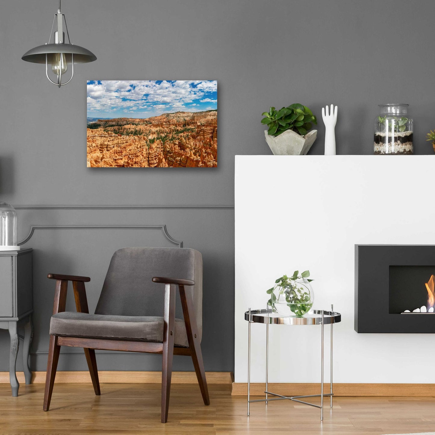 Epic Art 'Utah - Bryce Canyon Crop' by Epic Portfolio, Acrylic Glass Wall Art,24x16