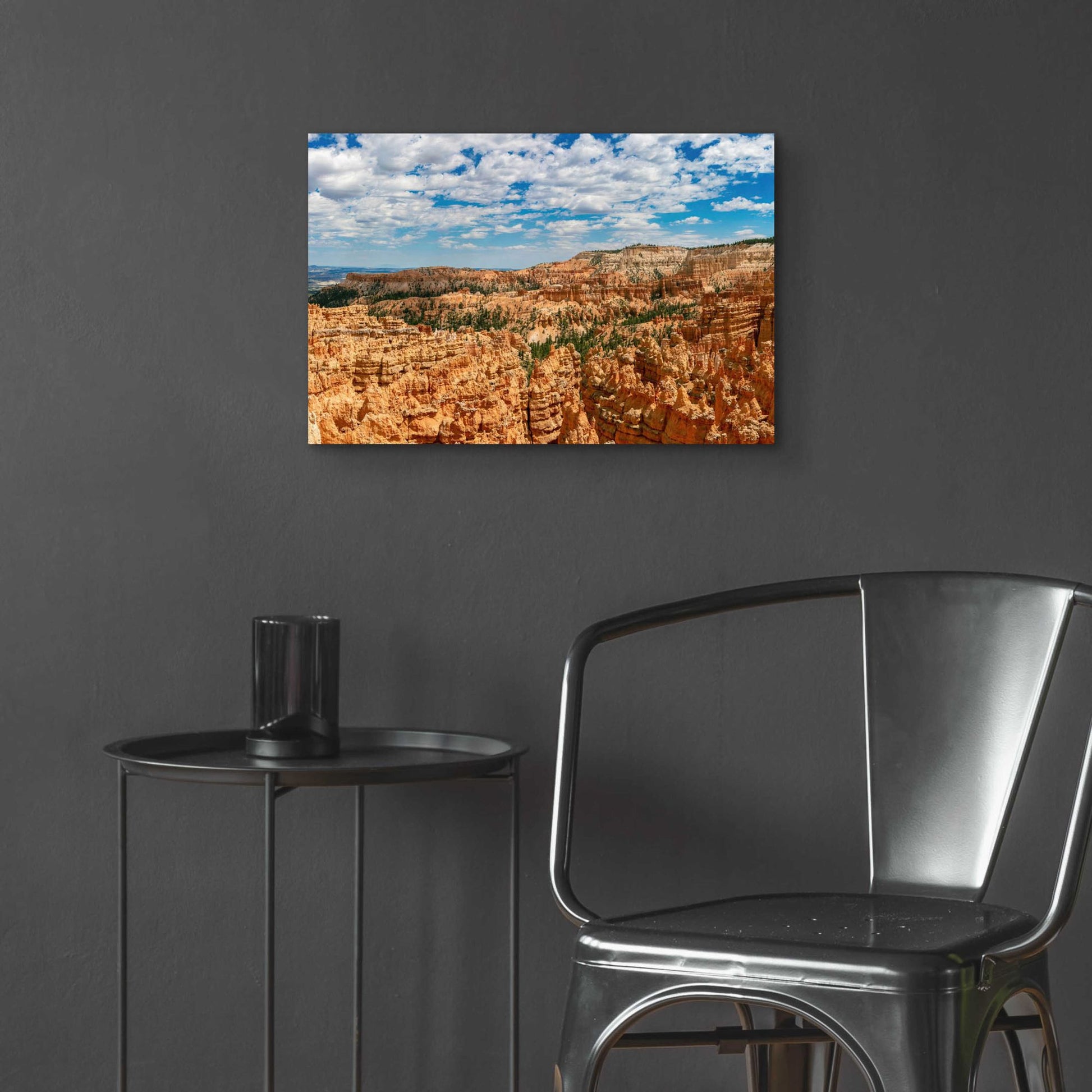 Epic Art 'Utah - Bryce Canyon Crop' by Epic Portfolio, Acrylic Glass Wall Art,24x16