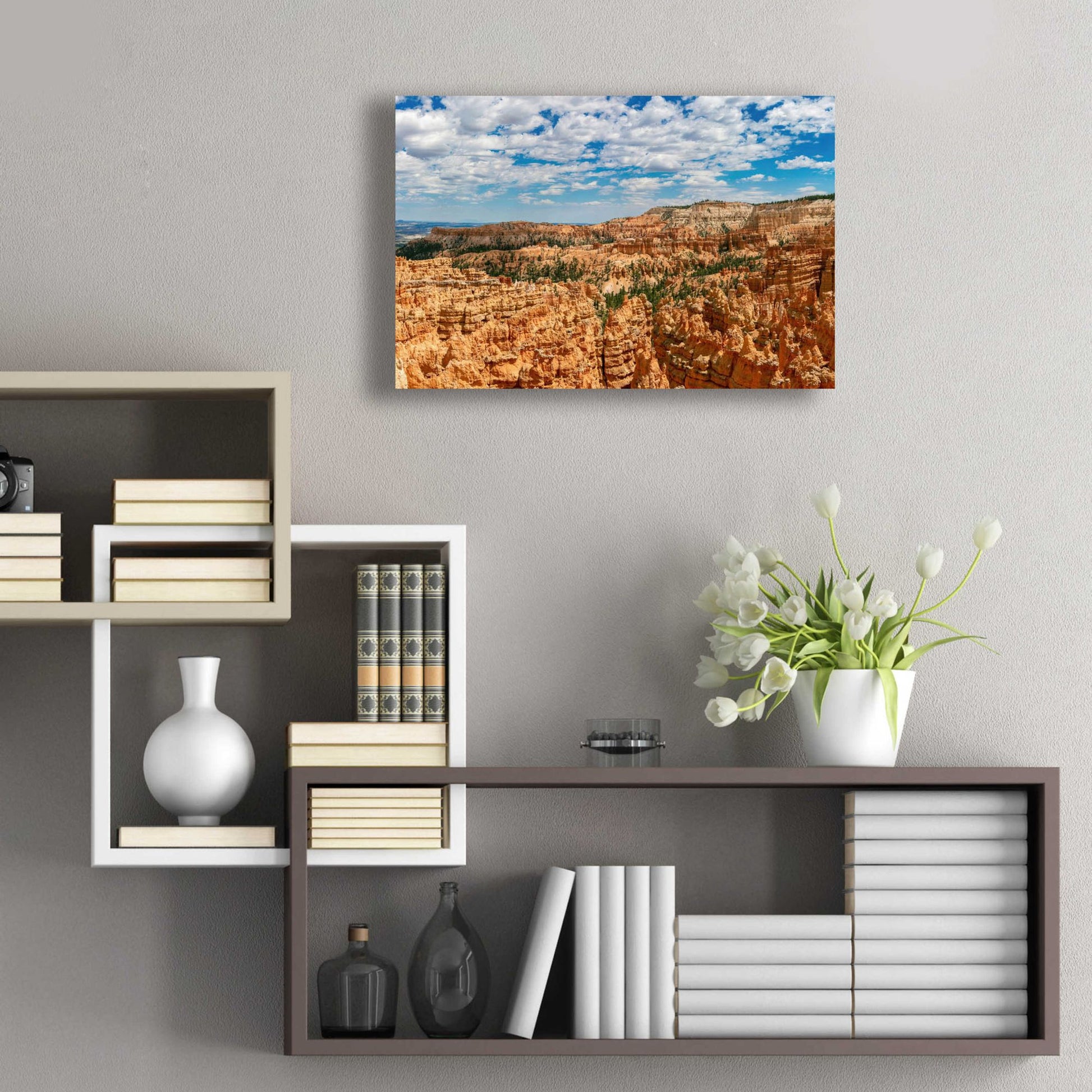 Epic Art 'Utah - Bryce Canyon Crop' by Epic Portfolio, Acrylic Glass Wall Art,24x16