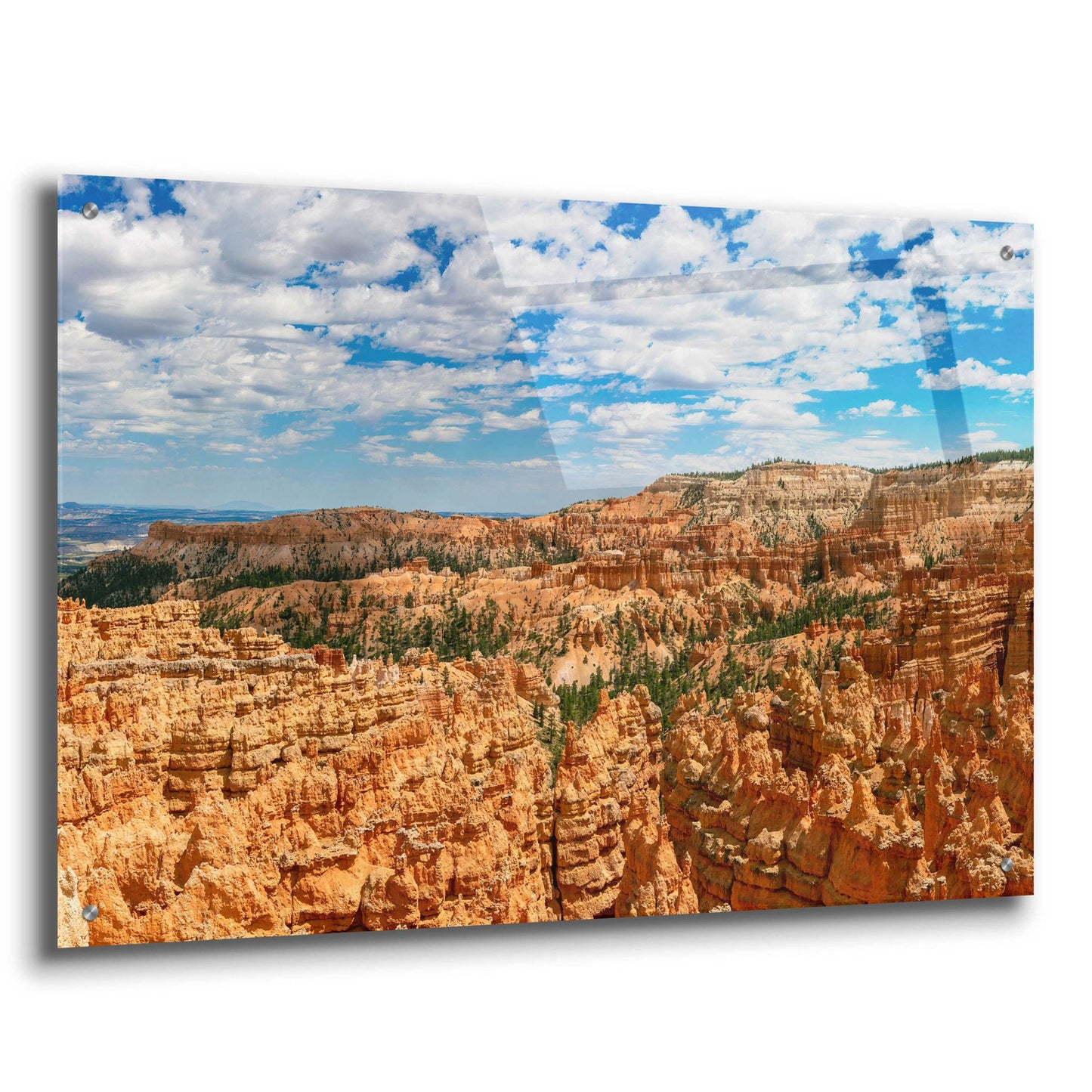 Epic Art 'Utah - Bryce Canyon Crop' by Epic Portfolio, Acrylic Glass Wall Art,36x24