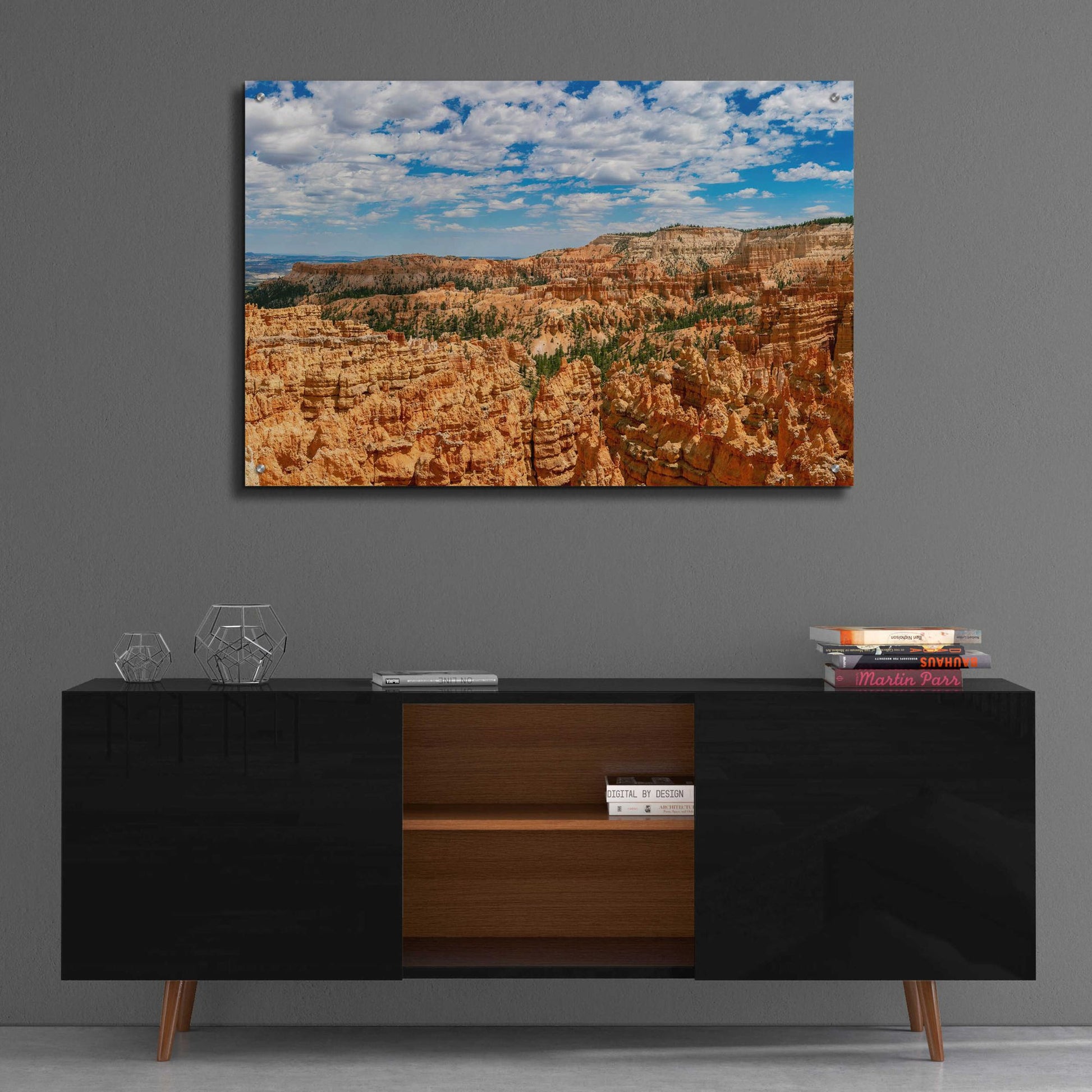 Epic Art 'Utah - Bryce Canyon Crop' by Epic Portfolio, Acrylic Glass Wall Art,36x24