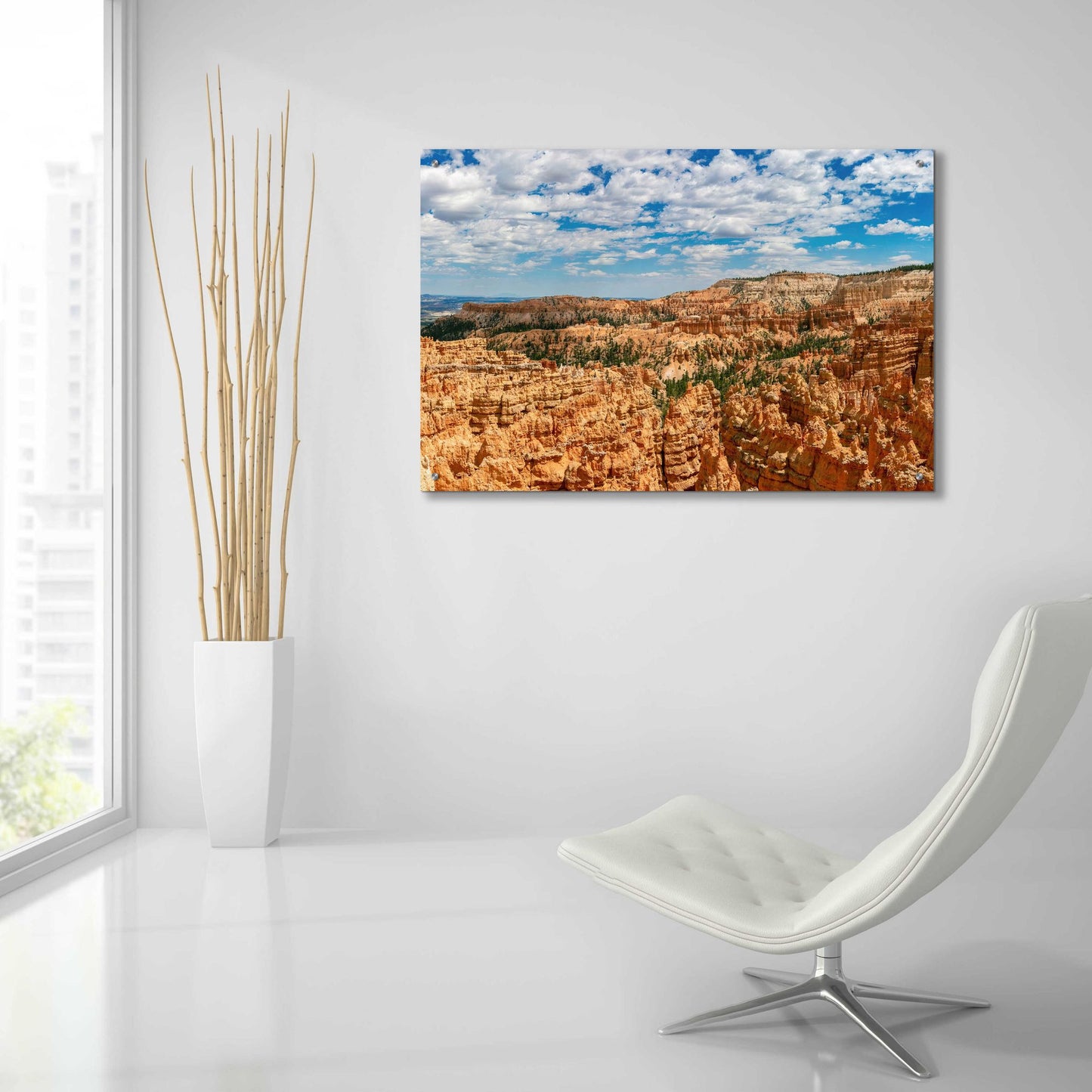 Epic Art 'Utah - Bryce Canyon Crop' by Epic Portfolio, Acrylic Glass Wall Art,36x24