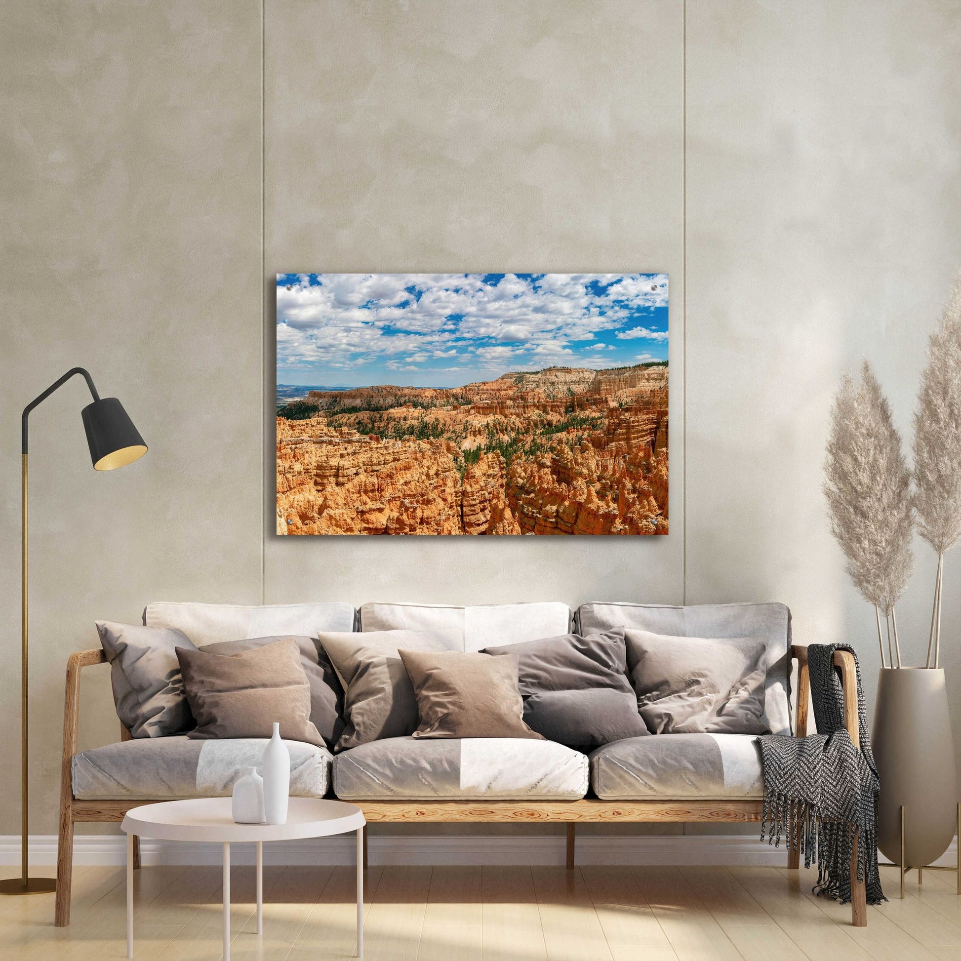 Epic Art 'Utah - Bryce Canyon Crop' by Epic Portfolio, Acrylic Glass Wall Art,36x24