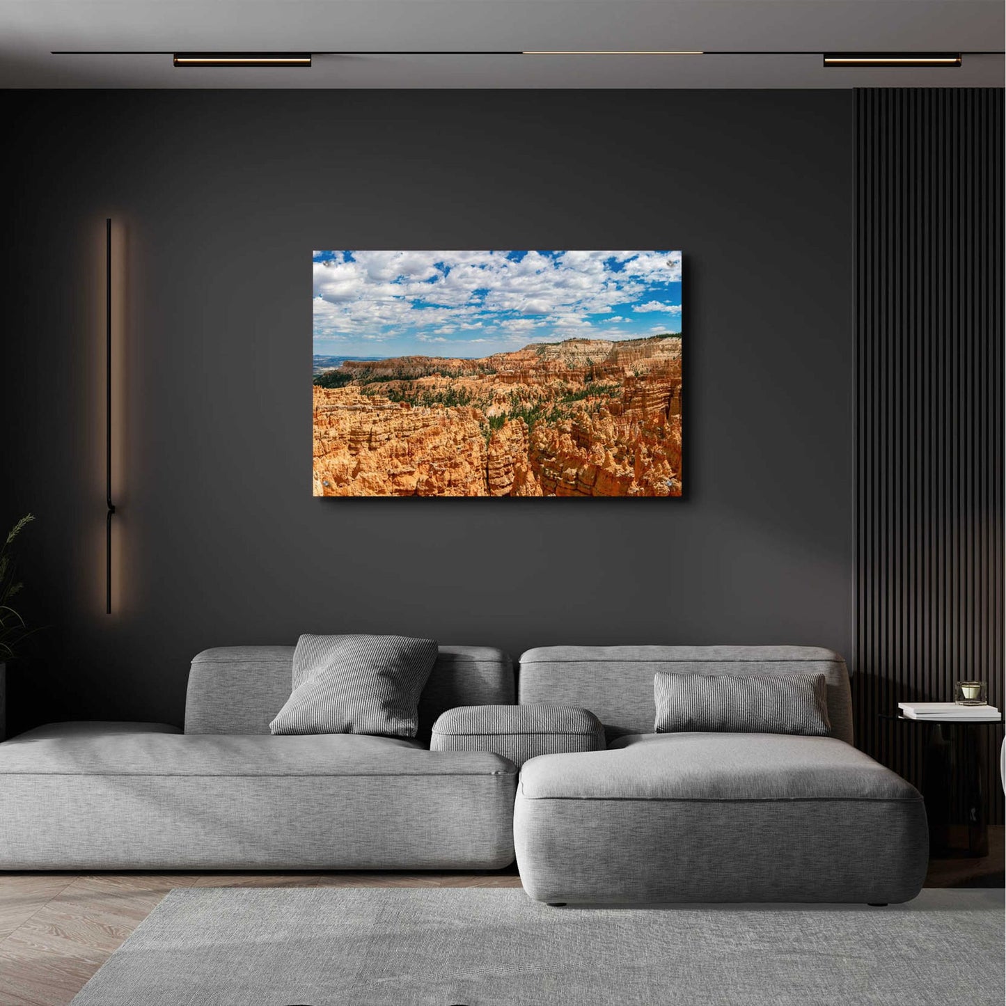 Epic Art 'Utah - Bryce Canyon Crop' by Epic Portfolio, Acrylic Glass Wall Art,36x24