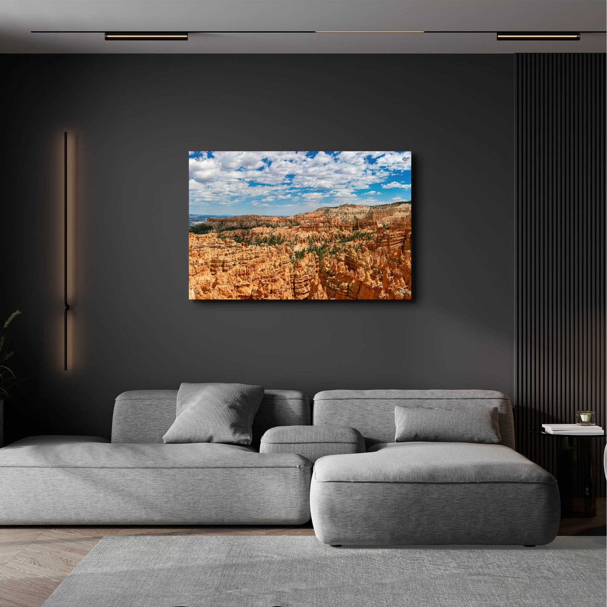 Epic Art 'Utah - Bryce Canyon Crop' by Epic Portfolio, Acrylic Glass Wall Art,36x24