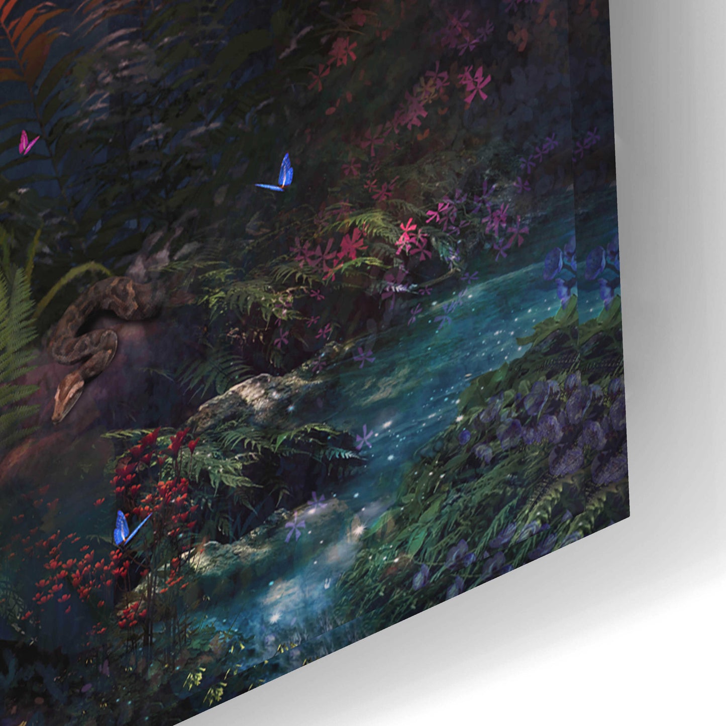 Epic Art 'A Magical Existence' by Cameron Gray, Acrylic Glass Wall Art,24x16