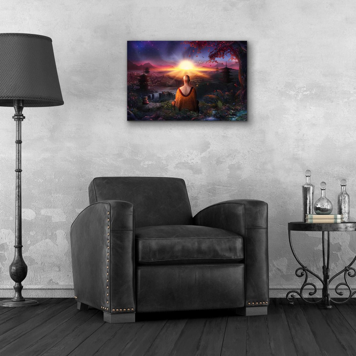 Epic Art 'A Magical Existence' by Cameron Gray, Acrylic Glass Wall Art,24x16