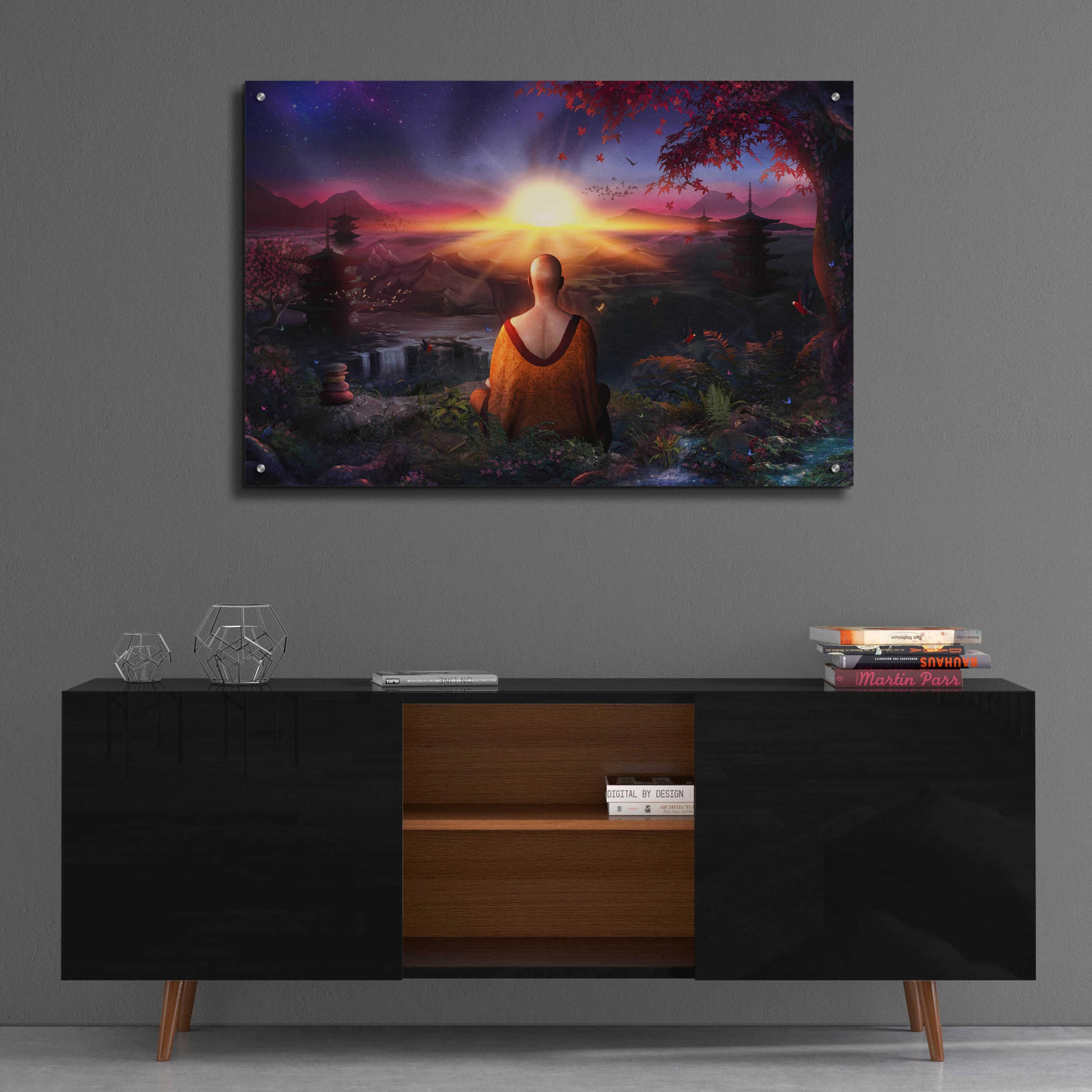 Epic Art 'A Magical Existence' by Cameron Gray, Acrylic Glass Wall Art,36x24